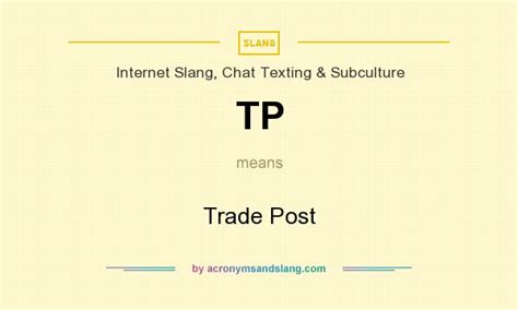 what does tp mean in slang|What Does TP Mean in Texting Slang